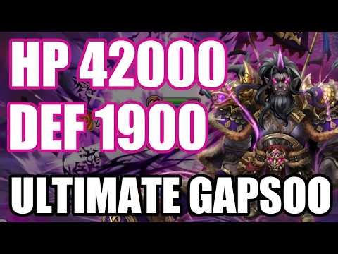 HP 42000 & DEF 1900 ULTIMATE TANKY Gapsoo Debut🫡🫡🫡【Summoners War RTA】