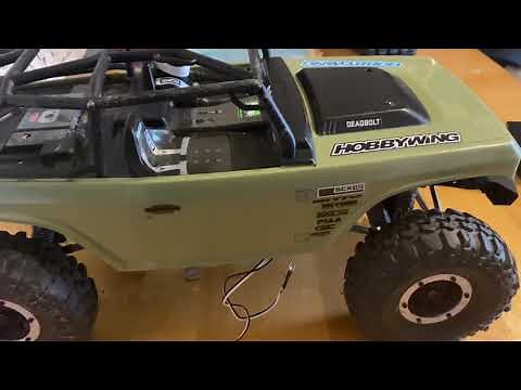 Scx10.2 deadbolt upgrades must do’s