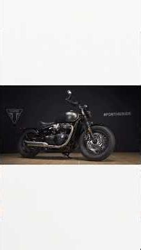 🔥 2026 Triumph Bonneville Bobber | Most Beautiful Cruiser?