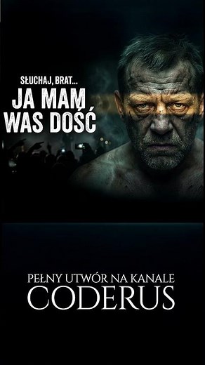 CODERUS - JA MAM WAS DOŚĆ | SŁUCHAJ, BRAT…