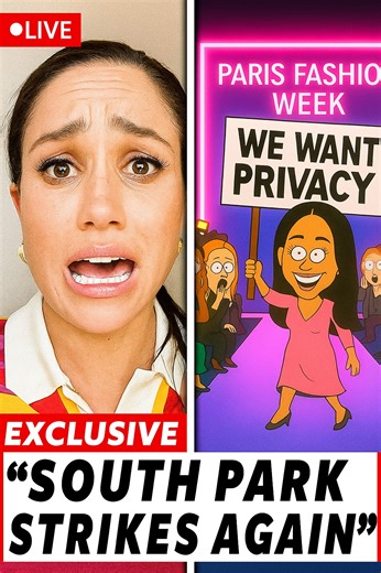 Meghan Markle SHAKEN as South Park Rumored to DROP Explosive NEW Episode on Her! | Seleb Expose