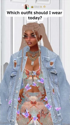 #Shorts The Mako Girls Spin the Wheel of IMVU Outfits