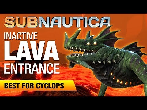Inactive Lava Zone *BEST* Entrance | SUBNAUTICA