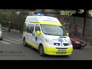 Ambulances privées dans Paris // Private Ambulances (compilation)