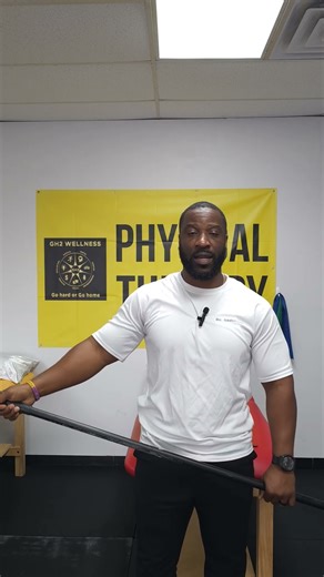 shoulder Abduction ROM exercise