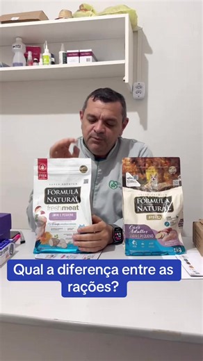 Qual a diferença entre as rações para cães? Explicação