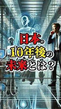 日本の10年後とは？【衝撃の未来】#あなたの10年後 #未来予測 #ai #shorts