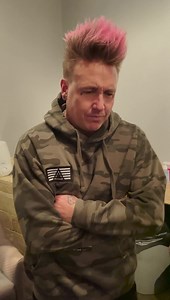 136K views · 5.7K reactions | How it is when you’re a rock band and have to rock your kid to sleep. Cut The Line out now 落✂️✂️✂️✂️. | Papa Roach | Facebook