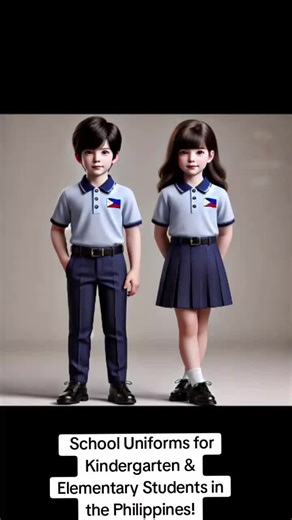 School Uniforms for Students in the Philippines