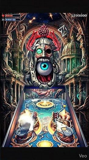 Alien Pinball Machine