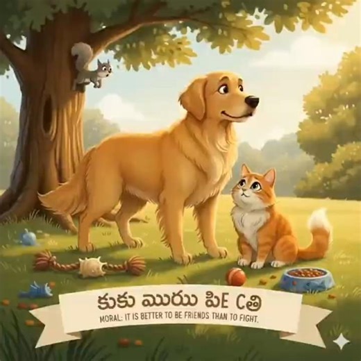 కుక్క మరియు పిల్లి #trending #telugu #viral #disney #games #youtubeshorts #cartoon#yt #shorts #reels