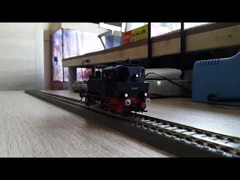 Fleischmann H0 BR 70 Dampflok digitalisiert und mit Sound (D&H Decoder)
