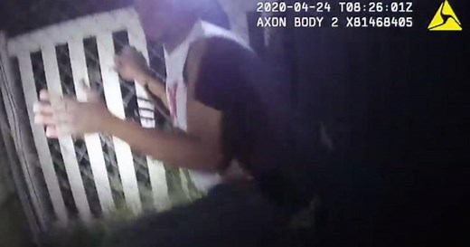 Officer suspended after release of body camera footage showing K-9 attack during arrest
