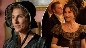 Who is Belgravia's Tamsin Greig and how old is she?