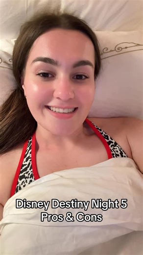 Summer Dalton on Instagram: "Our final night aboard the Disney Destiny cruise 🛳️✨ We’re breaking down the biggest pros and cons from the last night of our Disney Cruise Line sailing from entertainment and dining to overall vibes and must-know tips. We’re also trying something new 👀✨ and creating downloadable Disney Destiny cruise guides a condensed, easy-to-reference version of our detailed videos you can use on the go. Were you on this Disney Destiny sailing? I’d love to hear your thoughts! A