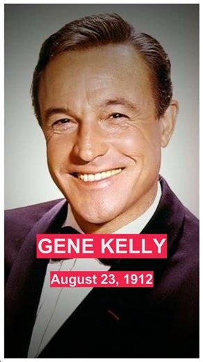 Gene Kelly: The Icon Who Danced Through Hollywood! Ðÿ•ºâœ¨ #hollywoodlegend #classicmovies