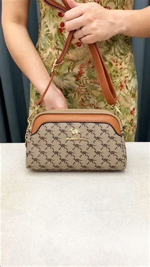 Elegant Luxury Top Trending l Stylish Best Designer Crossbody Bag #shortsfeed
