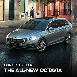 62 reactions | The all-new OCTAVIA drives you into the spotlight as...