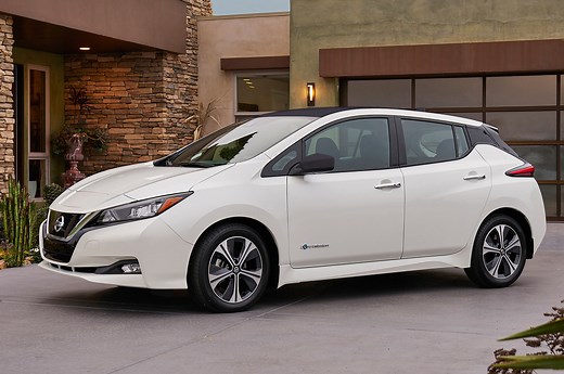 The second-gen Leaf is here! Find out what the 2018 Nissan Leaf is like to drive in this Motor Trend review right here. http://bit.ly/2gHnk41 | MotorTrend