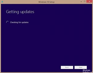 Fehlerbehebung: Windows 10-Setup bleibt bei der Suche nach Updates hängen – Windows Bulletin