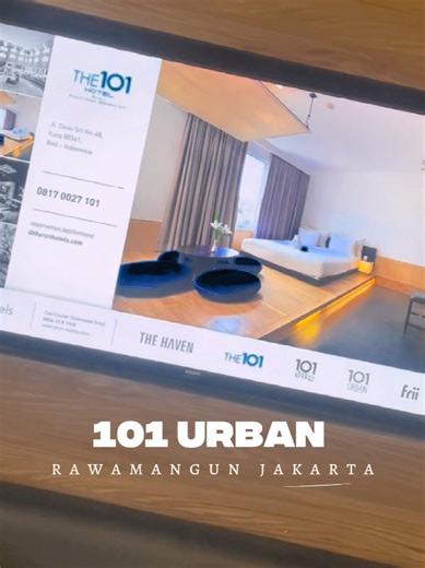 Hotel Recommedation kali ini lokasinya di sekitar UNJ nih cocok banget buat kalian yang lagi ada business trip atau mau jalan jalan sekitar Rawamangun Jakarta Timur, harganya terjangkau dan deket dari public transportation loh! yuk langsung booked tanggalnya lewat tag lokasi yang aku sematin yah! #jelajahwiken #hotelmurah #hoteljakarta