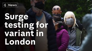 12K views · 61 reactions | Hundreds of thousands of people across south London are being urged to get tested for the coronavirus in an effort to contain an outbreak of the highly infectious South Africa variant. | Channel 4 News | Facebook