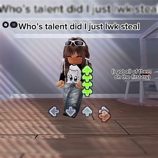 Game: Becky’s Dance Journey #roblox