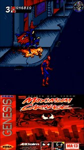 Spider-Man & Venom Maximum Carnage (Genesis) - Boss 03 Demogoblin #spidermanevenommaximumcarnage #segagenesis | Geekversy