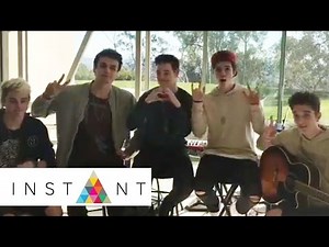 Why Don't We Sing 'Free' & 'Perfect' Acoustic Versions Live From LA | Instant Exclusive | INSTANT