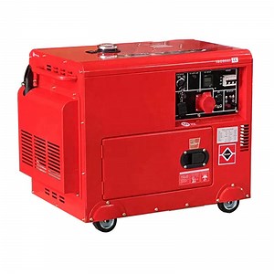 [Hot Item] Soundproof 230V 50Hz 9kw 10kVA Single Three Phase Silent Diesel Generator