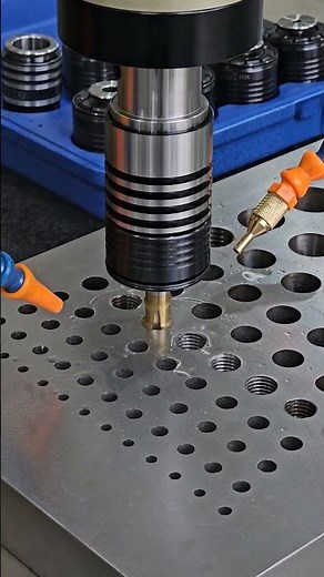A revolution in tapping machine