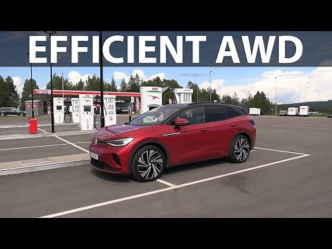 VW ID4 GTX range test