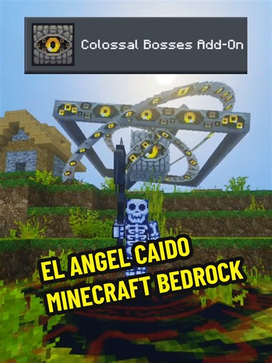 El Mod del Ángel Caído para Minecraft Bedrock