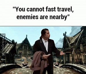 87K views · 3.3K reactions | Gets me every time -lordthunderduck閭 | Skyrim Guard | Facebook