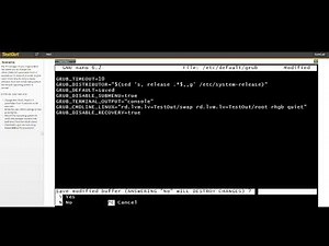 4.2.4 Set the GRUB Timeout