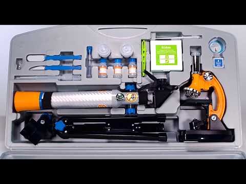 Discovery Telescope and Microscope Combo Set