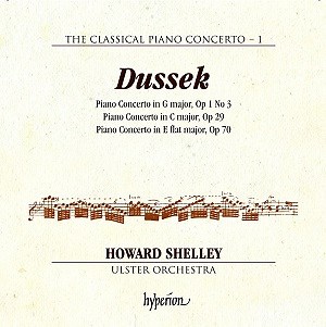Dussek - Howard Shelley, Ulster Orchestra - Piano Concertos