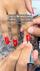 65K views · 65 reactions | Being a nail tech, I am an artist. An artist must write their signature on their work. * Thank you for your support. Make sure to Follow, Like, and Share. Support and Shop: www.beyondthecream.com * * #nailtech #nail #selfcare #tutorial #fashion #tutorial #trendingnails #meme #cuticleoil #longnails #shortnails | Minh Thai | Facebook