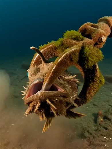 Catching Dangerous Fish from the Deep Ocean