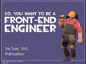 So, You Want to be a Front-End Engineer