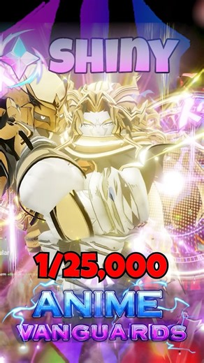 I GOT DIO OVER HEAVEN SHINY! #roblox #animevanguards #jojobizzare #anime #fyp