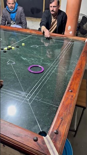 Carrom Beast Mode! Queen + Double Coin Break Shot | USA & UK Trending😱☠️☠️