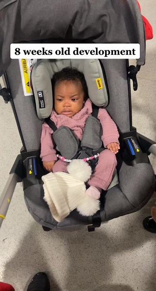 Baby Development: Milestones and Progress at 8 Weeks Old