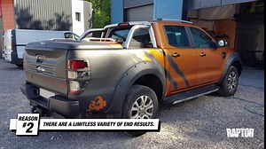 Raptor UP5010 Black 4 Liter Kit with Roller Coating Roll On Raptor