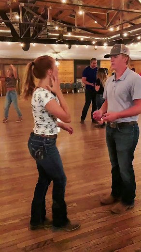 Romantic Country Swing Dancing with Cute Couple | Dance Moves