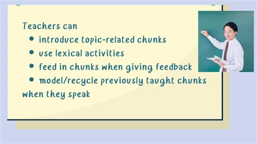 3. Lexical chunks | Rachel Tsateri