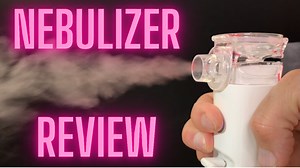 Watch Apowus Handheld Mesh Nebulizer Machine on Amazon Live