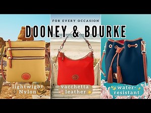 Dooney & Bourke Handbags Review: Top 5 Must-Have Bags for 2024!