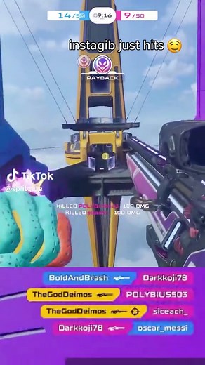 Experience the Thrill of Instagib in Splitgate