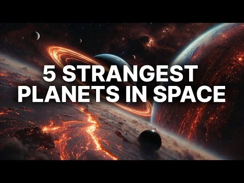 Weirdest Planets in Space: Mind-Blowing Facts About Alien Worlds